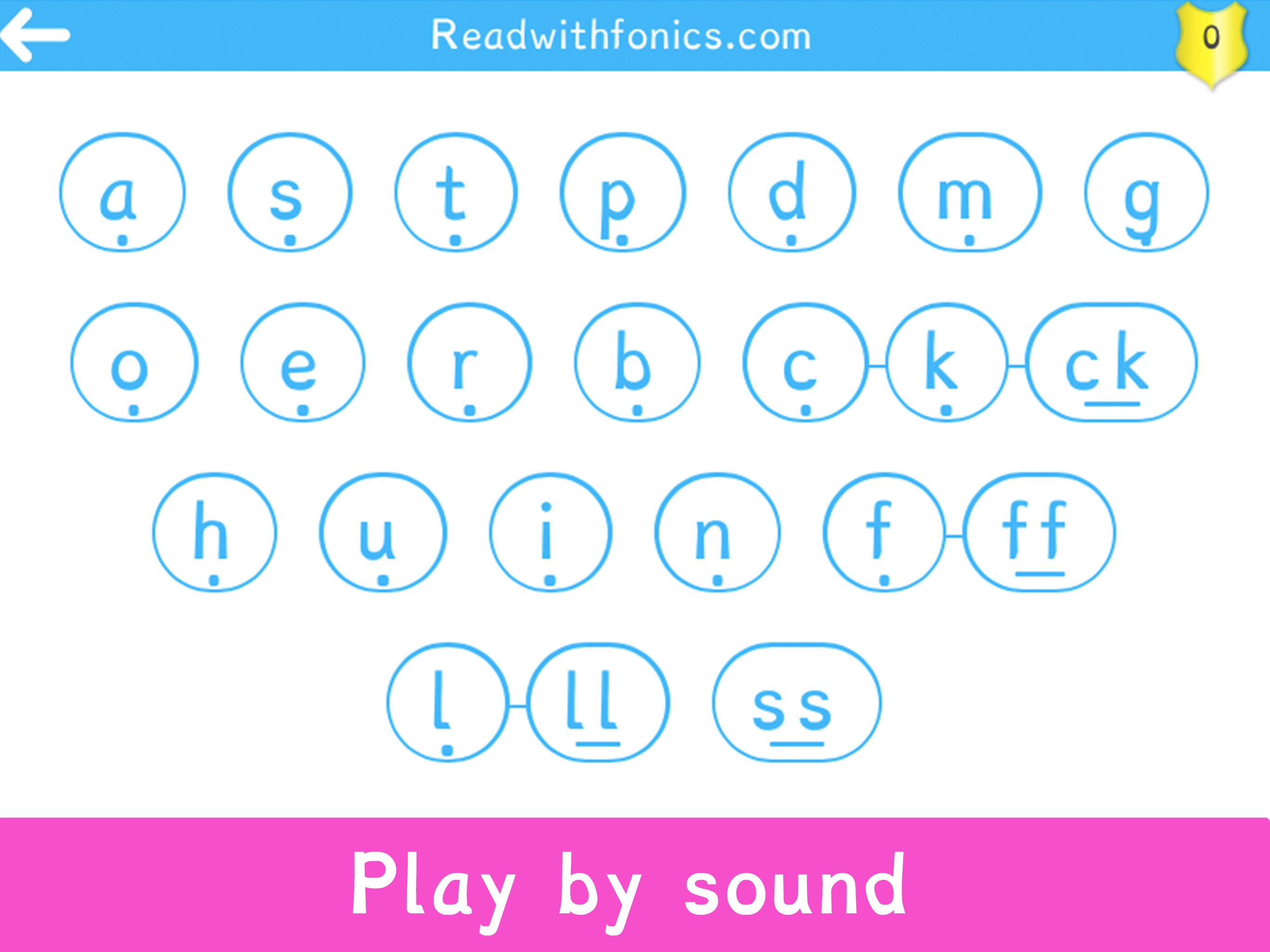 Read With Phonics site Content ClassConnect